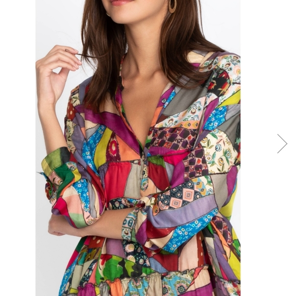 Nwt Johnny Was Dress size XS - Picture 4 of 9